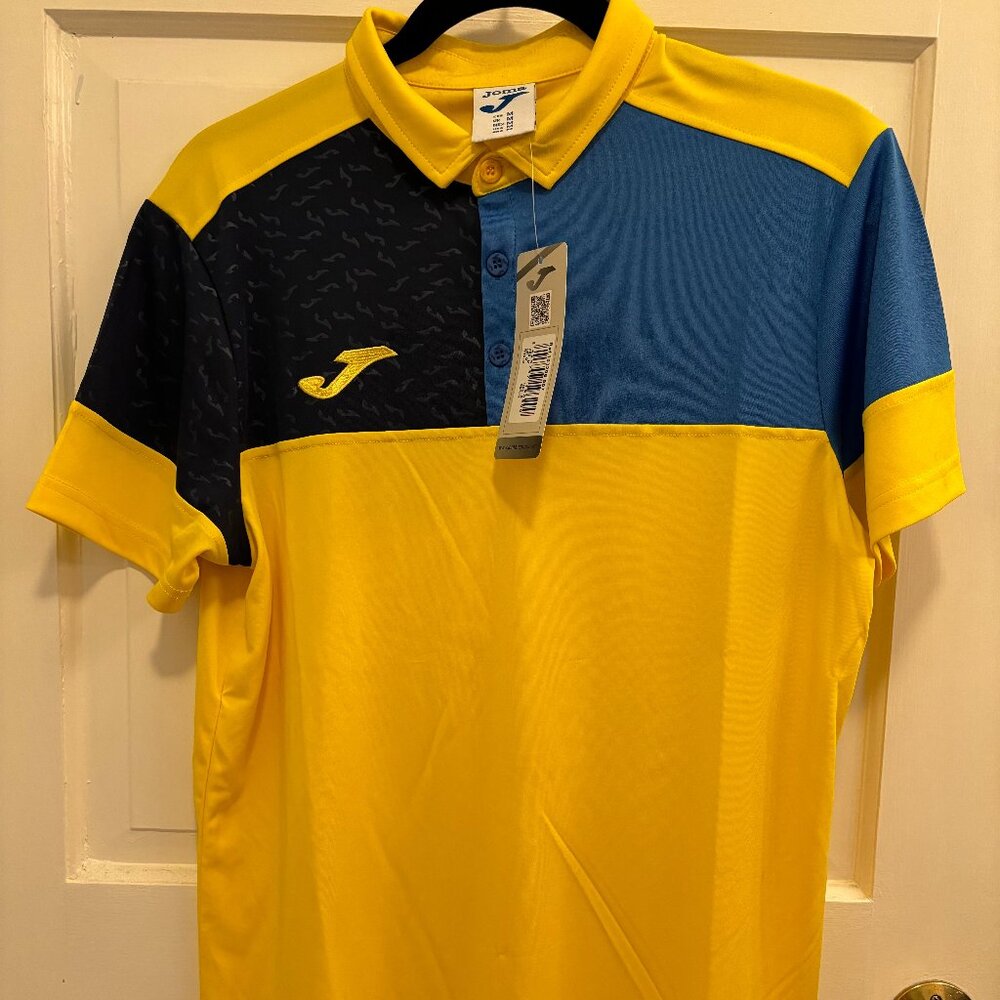 Joma Crew Polo Shirt